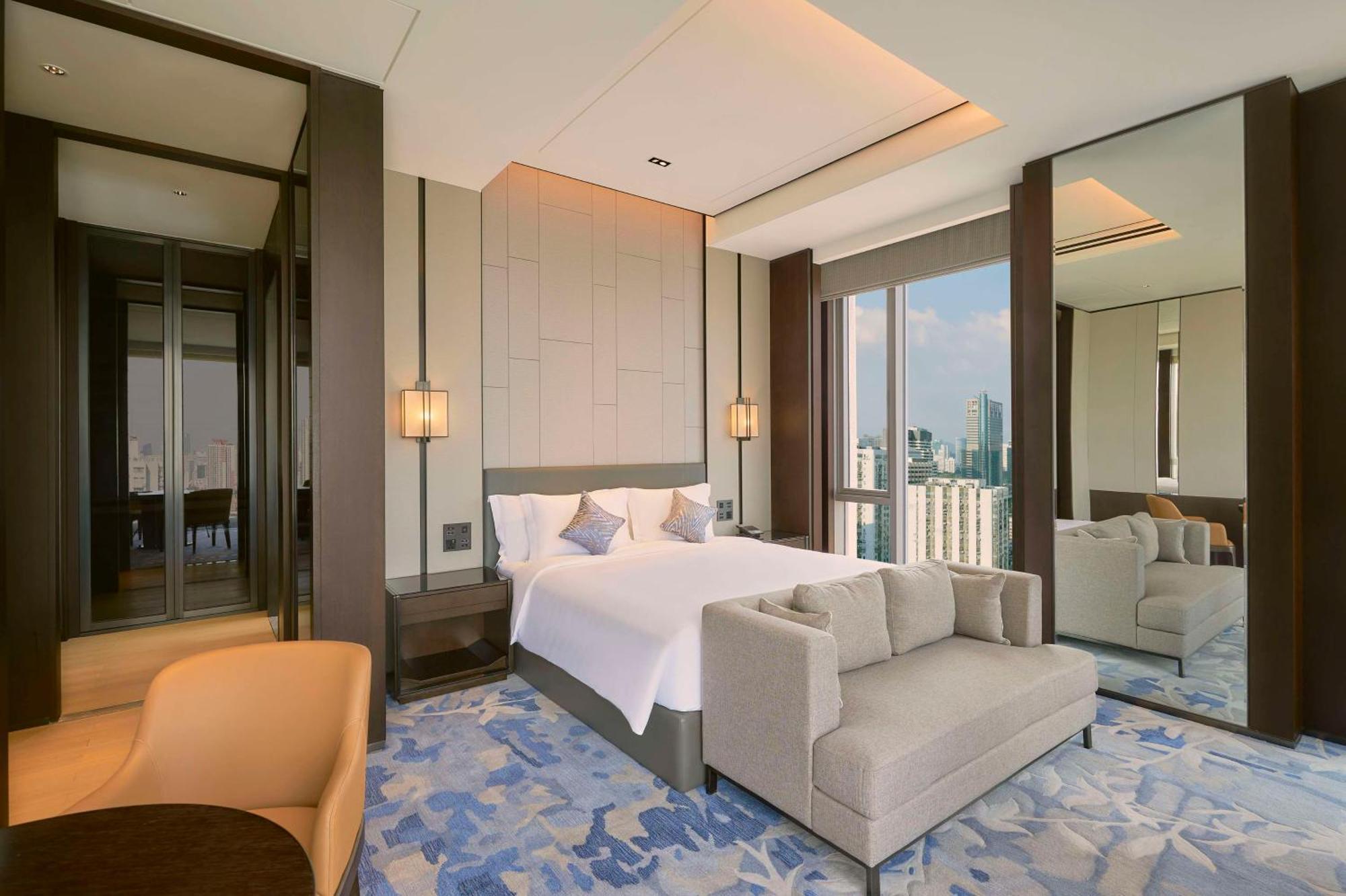 Kempinski Residences Guangzhou - Free Shuttle Between Hotel And Exhibition Center During Canton Fair & Exhibitor Registration Counter Екстер'єр фото