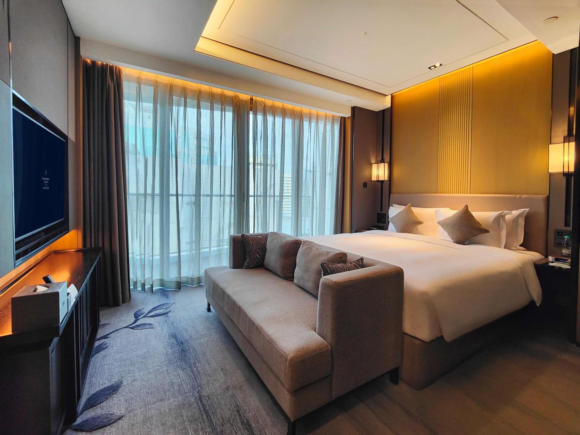 Kempinski Residences Guangzhou - Free Shuttle Between Hotel And Exhibition Center During Canton Fair & Exhibitor Registration Counter Екстер'єр фото