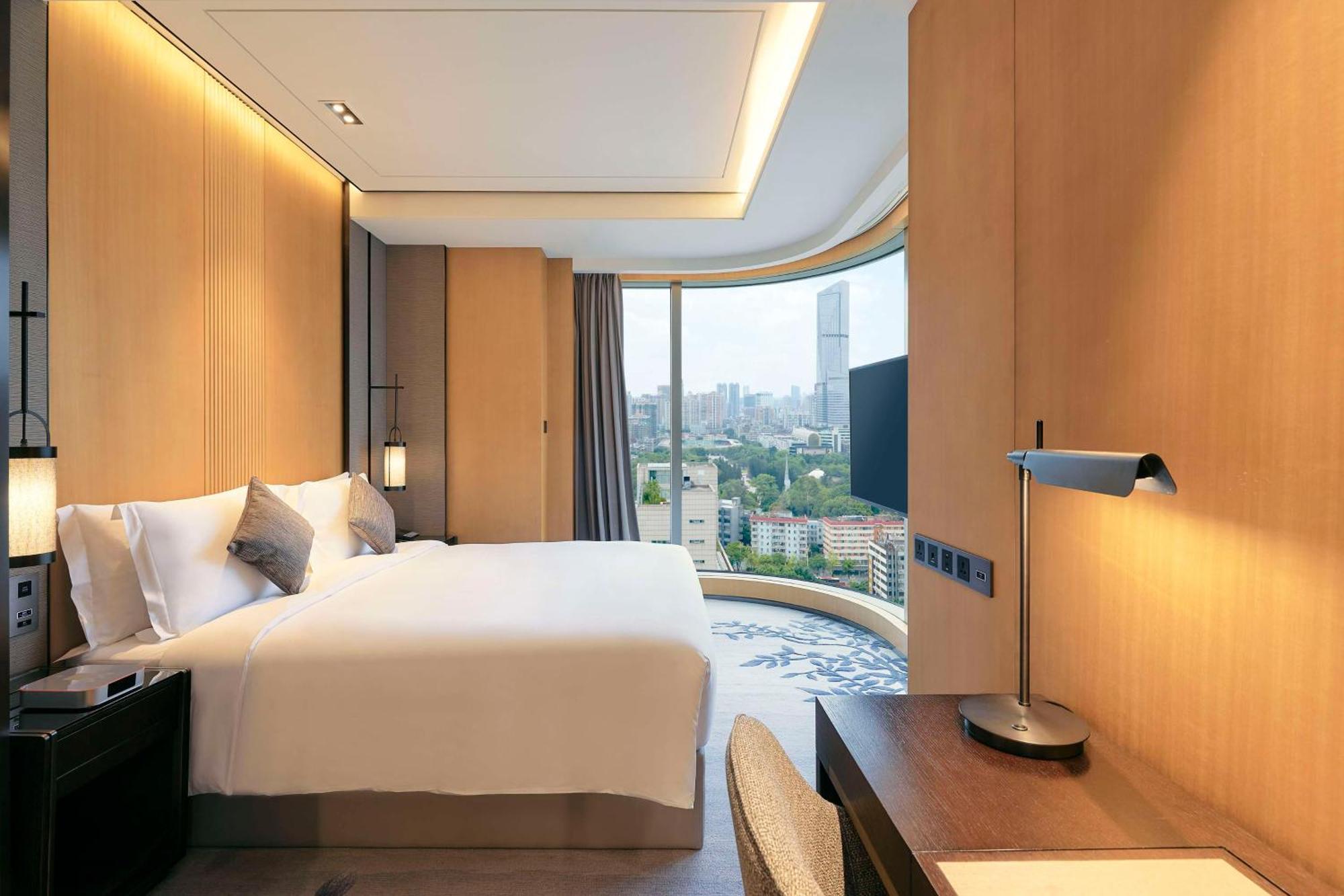 Kempinski Residences Guangzhou - Free Shuttle Between Hotel And Exhibition Center During Canton Fair & Exhibitor Registration Counter Екстер'єр фото