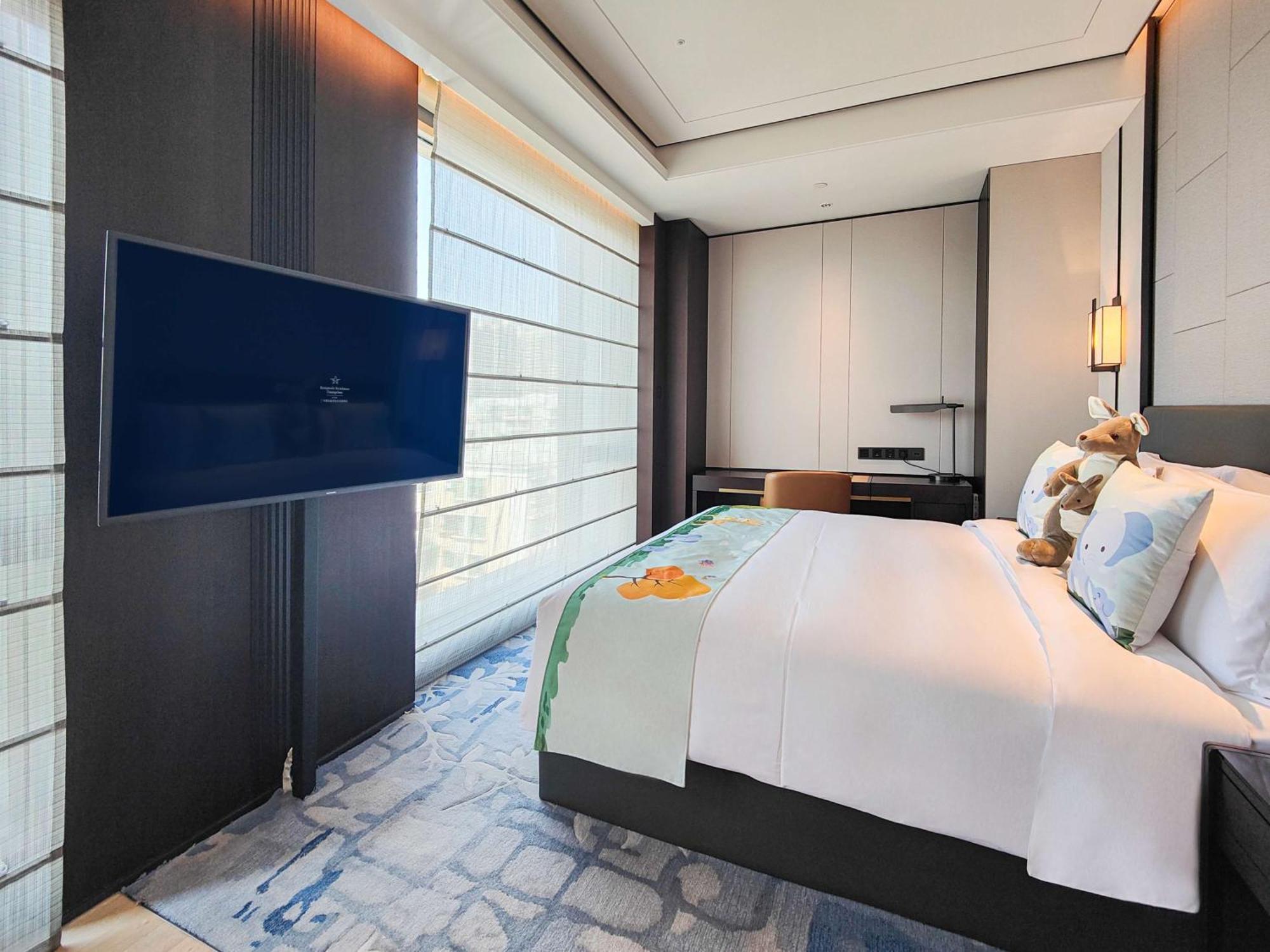 Kempinski Residences Guangzhou - Free Shuttle Between Hotel And Exhibition Center During Canton Fair & Exhibitor Registration Counter Екстер'єр фото