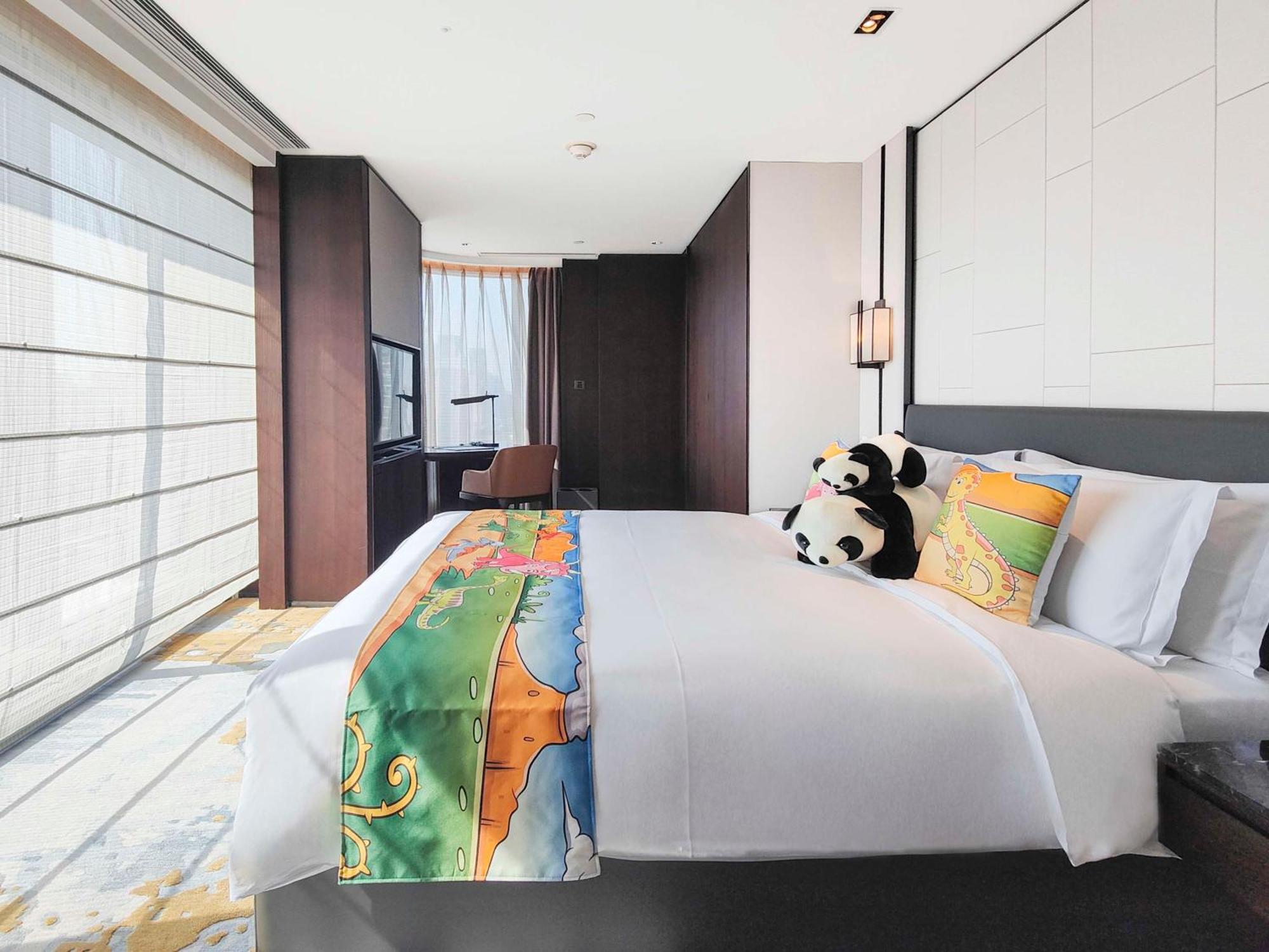 Kempinski Residences Guangzhou - Free Shuttle Between Hotel And Exhibition Center During Canton Fair & Exhibitor Registration Counter Екстер'єр фото